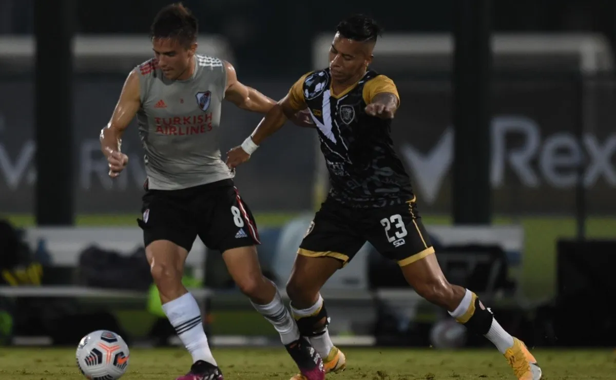 River le ganó de forma holgada al equipo estadounidense.