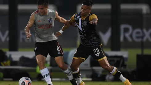 River le ganó de forma holgada al equipo estadounidense.