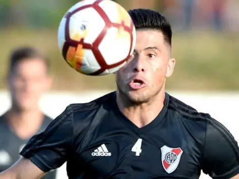 Jorge Moreira se despide de River