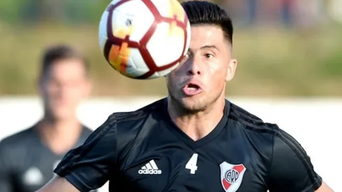 Jorge Moreira se despide de River y buscará un nuevo rumbo futbolístico