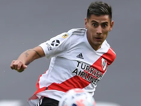 "Sueño con la Libertadores, la Selección y el fútbol europeo"