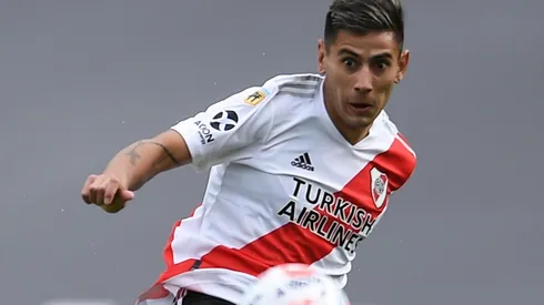 Fabrizio Angileri definirá su futuro futbolístico en los próximos días.