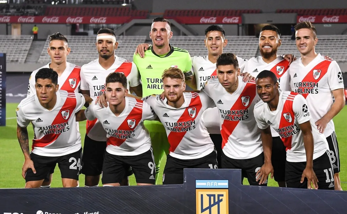 River debutará el fin de semana del 18 de julio.