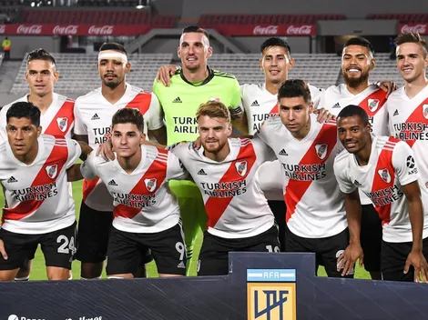 El fixture completo de River en la Liga Profesional