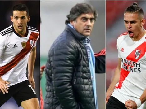 Francescoli habló sobre las situaciones de Borré y Mayada