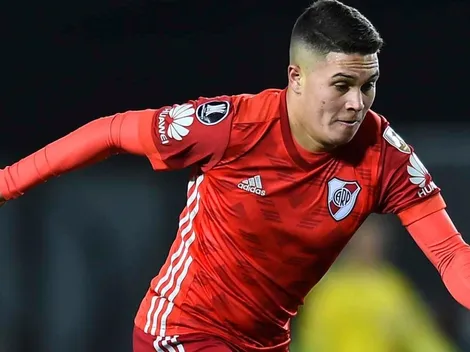 Juanfer y un recuerdo riverplatense desde China