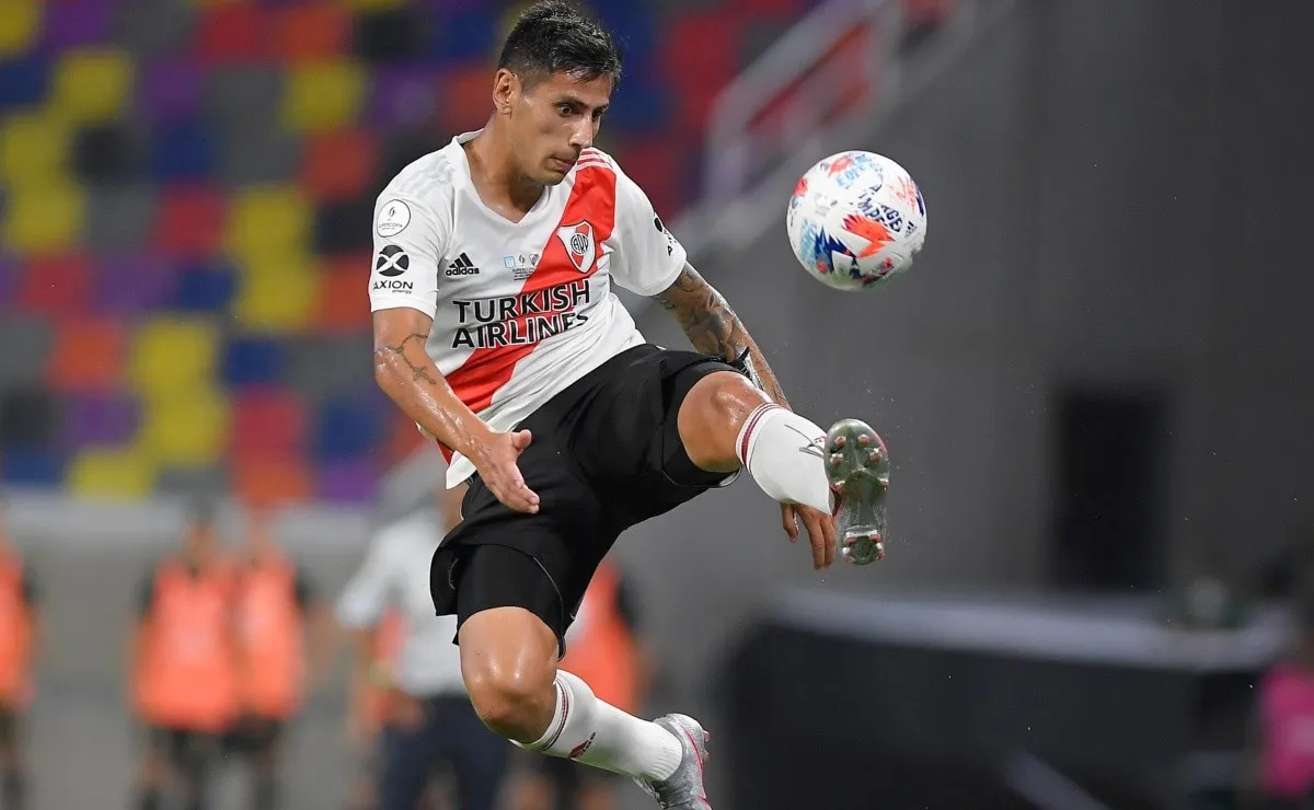 Fabrizio Angileri tiene serias chances de emigrar al fútbol europeo.