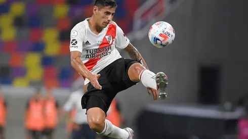 Fabrizio Angileri tiene serias chances de emigrar al fútbol europeo.