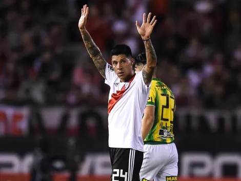 A 4 años de su llegada, la historia de Enzo Pérez en River