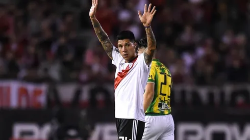 Se cumplen cuatro año desde la llegada de Enzo Pérez a River, el volante que alcanzó la gloria máxima en Madrid y que es el termómetro del equipo.