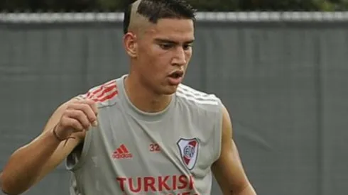 Flabian Londoño Bedoya padece una molestia muscular