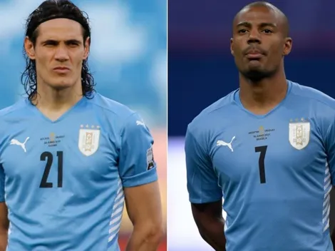 ¿Cavani quiere a De La Cruz como compañero de equipo?