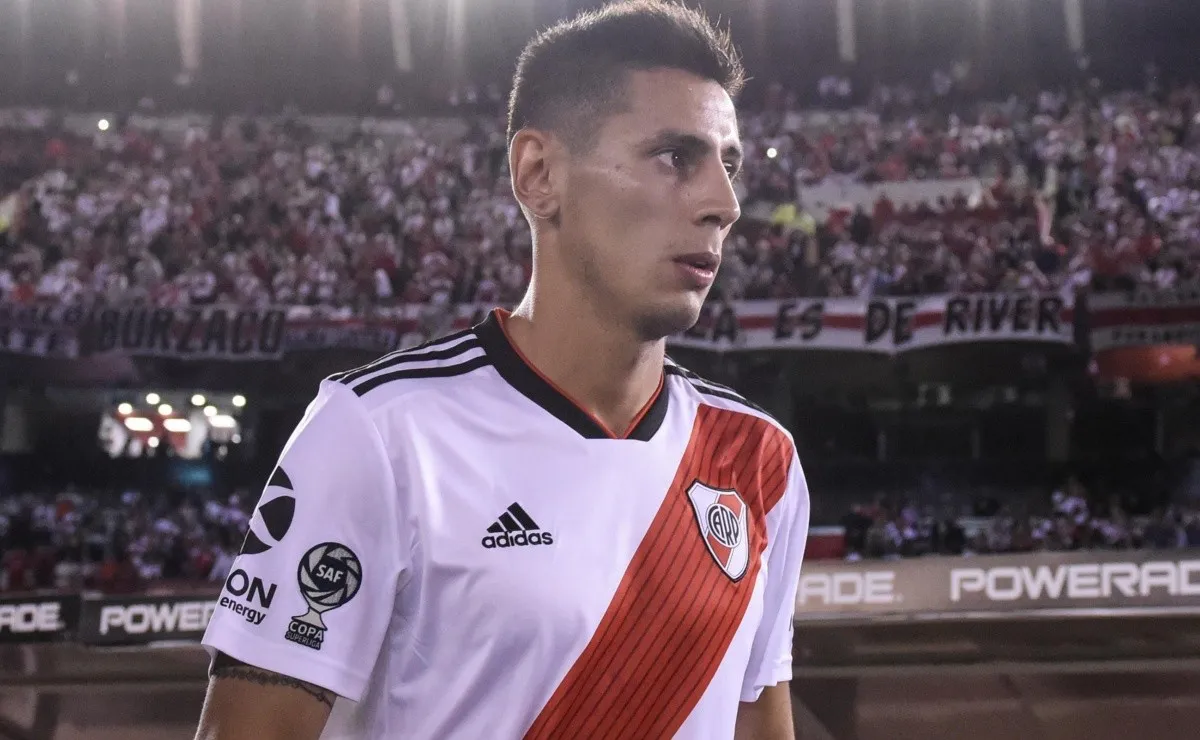 Fabrizio Angileri podría emigrar de River en este mercado de pases