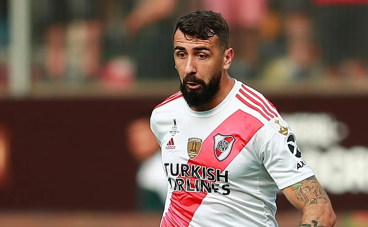 El Oso tiene contrato con el Millonario hasta el 30 de junio de 2022.