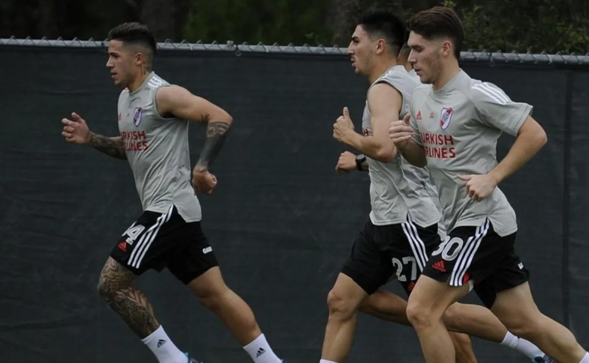 River volverá de la pretemporada el próximo 5 de julio