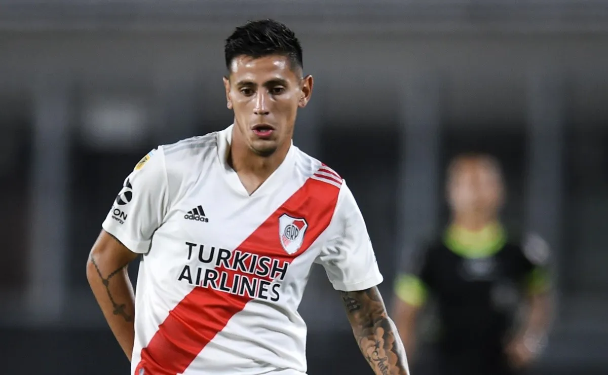 El mendocino tiene grandes chances de abandonar River en este receso.