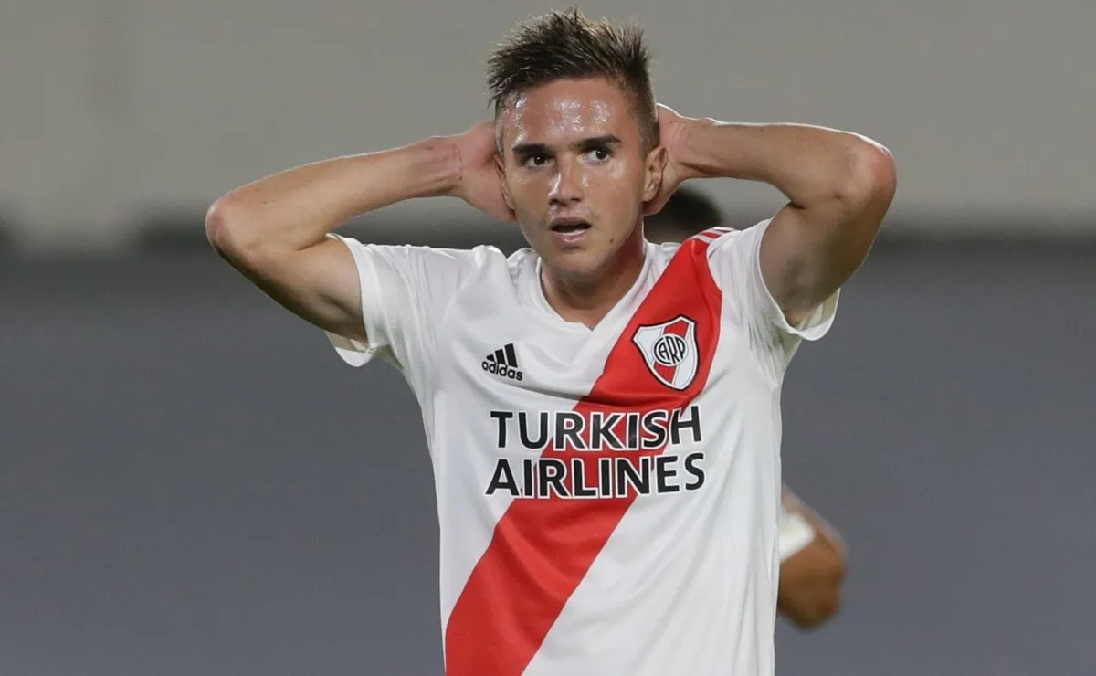 Agustín Palavecino confesó un duro momento en su carrera.