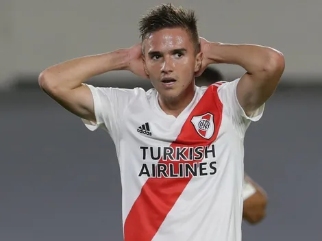 Palavecino confesó que estuvo cerca de abandonar el fútbol