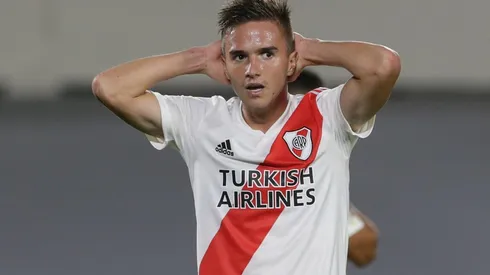 Agustín Palavecino confesó un duro momento en su carrera.