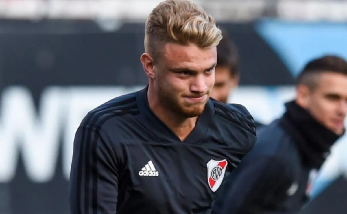 Lucas Beltrán se sumará este jueves a la pretemporada de River