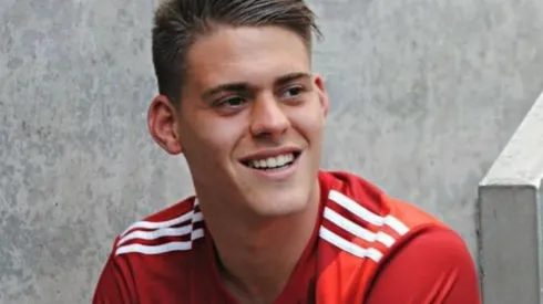 Federico Girotti marcó dos golazos en la pretemporada