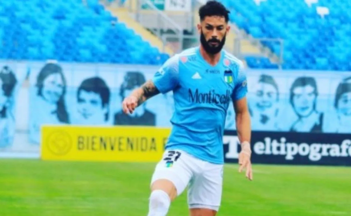 Marcelo Larrondo marcó un gran gol en el fútbol chileno