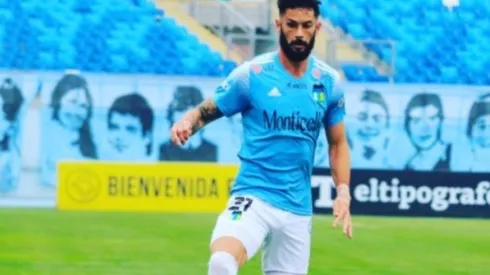 Marcelo Larrondo marcó un gran gol en el fútbol chileno