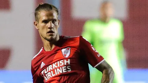 El volante tiene contrato con el Millonario hasta junio de 2022.