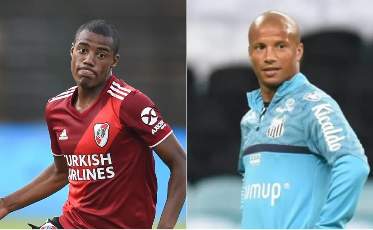 Nicolás De La Cruz, volante de River que se encuentra jugando la Copa América para Uruguay manifestó su alegría por el regreso de Carlos Sánchez en el Santos.