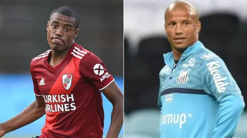 Nicolás De La Cruz, volante de River que se encuentra jugando la Copa América para Uruguay manifestó su alegría por el regreso de Carlos Sánchez en el Santos.