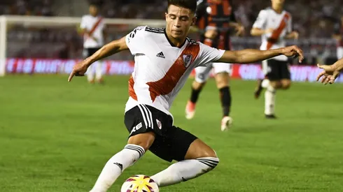 Alan Marcel Picazzo, que debutó en River en 2017 de la mano de Marcelo Gallardo utilizó una publicación de La Página Millonaria para chicanear al eterno rival.