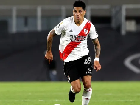 Enzo Pérez habló sobre su pase caído a Turquía