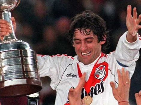 Francescoli y el recuerdo de la consagración en la Libertadores 1996