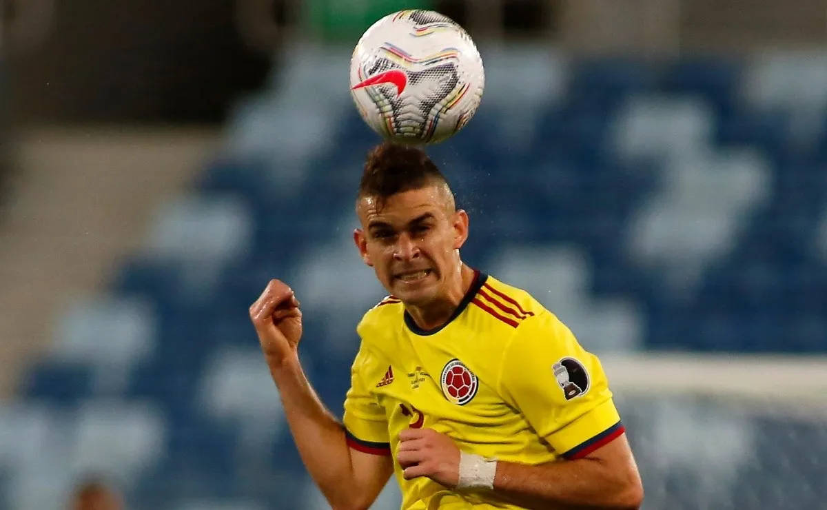 Rafael Borré tiene chances de jugar frente a Brasil