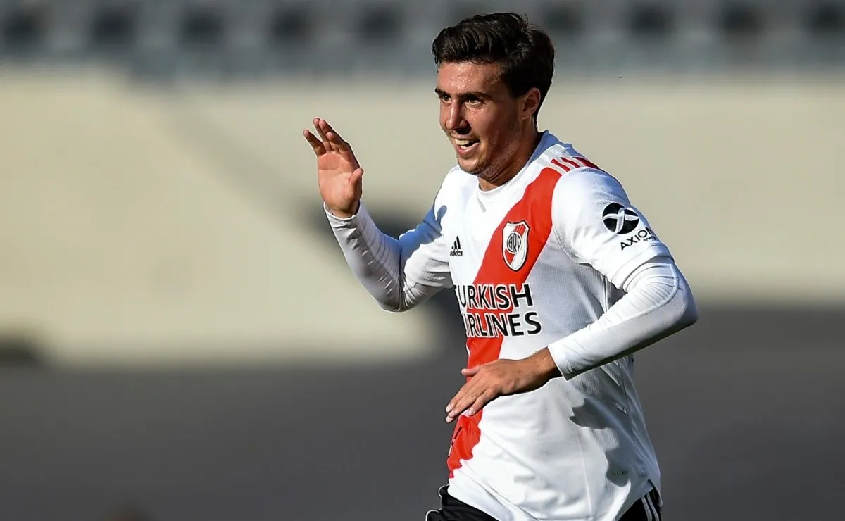 El volante realizó un balance de sus primeros seis meses en River.