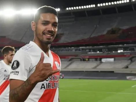 Primera titularidad para David Martínez en Paraguay