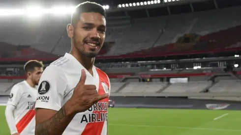 El defensor del Millonario jugará de arranque ante Chile.