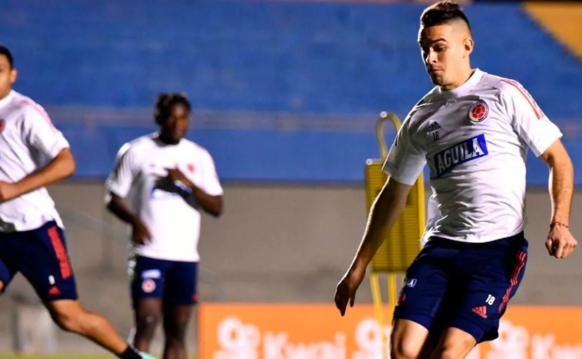 Rafael Santos Borré será titular ante Brasil por la cuarta fecha del Grupo B de la Copa América de Brasil.