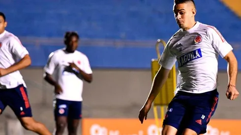 Rafael Santos Borré será titular ante Brasil por la cuarta fecha del Grupo B de la Copa América de Brasil.