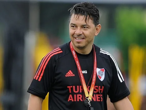 Los dos equipos que tiene a disposición Gallardo