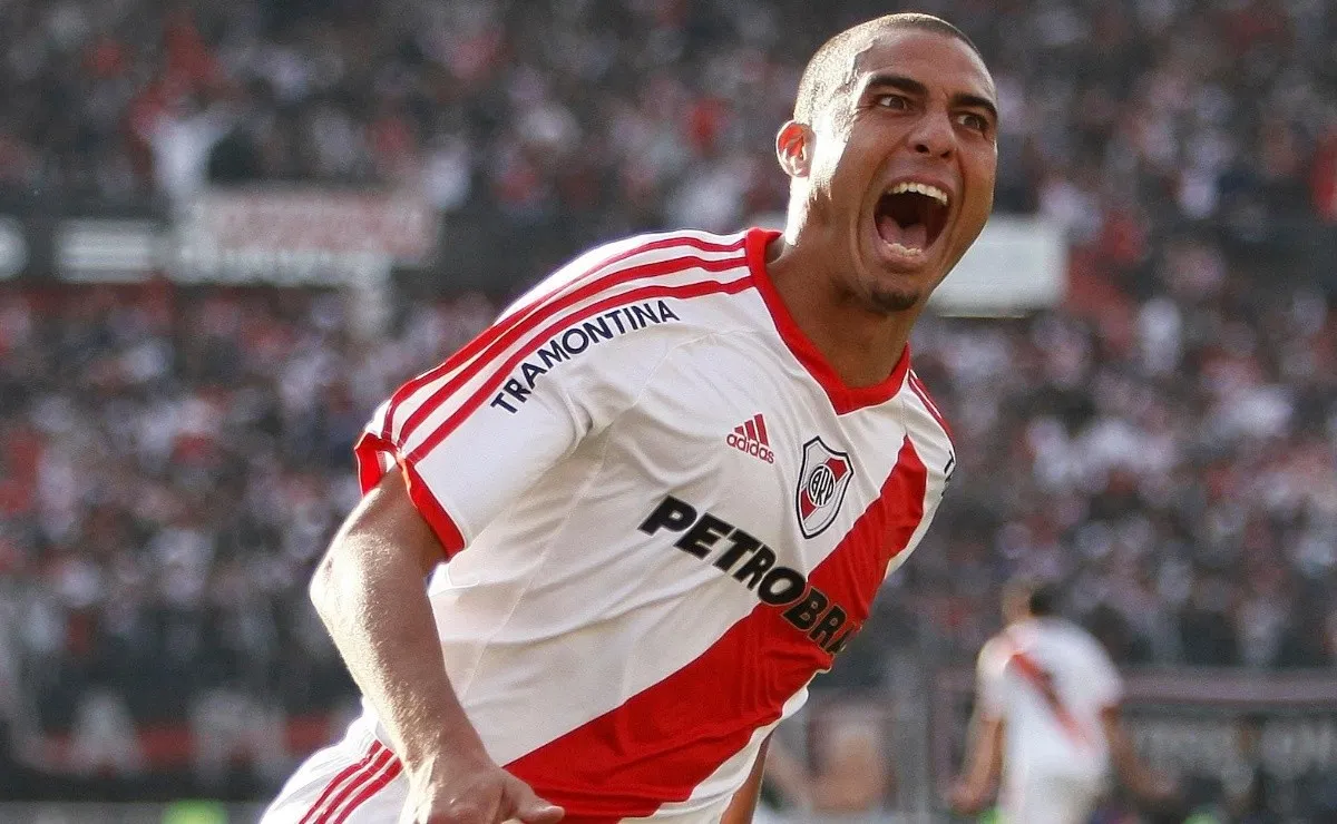 El grito de gol de David Trezeguet que hizo explotar al Monumental el 23 de junio de 2012.