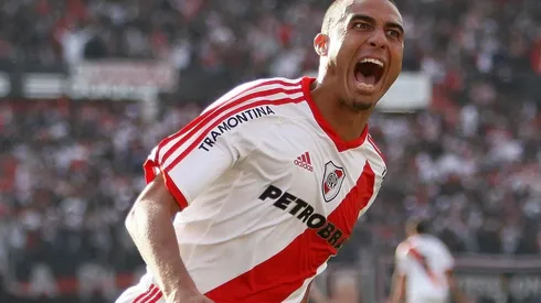 El grito de gol de David Trezeguet que hizo explotar al Monumental el 23 de junio de 2012.