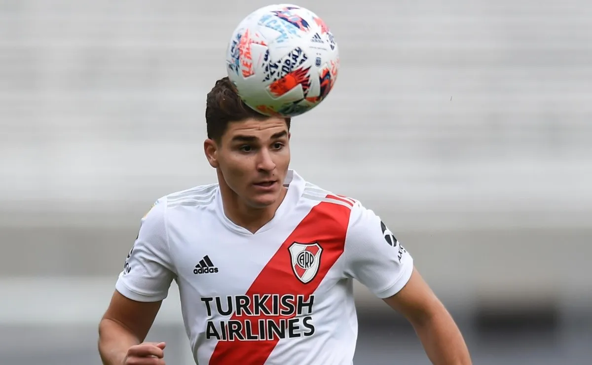 River posee el 85% del pase de Julián Álvarez