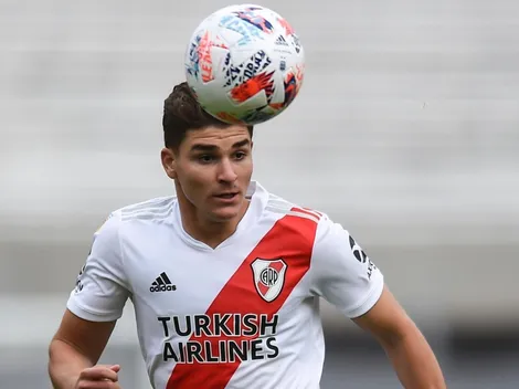 Julián Álvarez está en la mira de dos equipos europeos