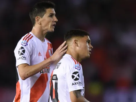 Los elogios de Juanfer para Gallardo y Nacho Fernández