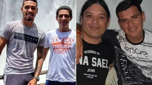 David Martínez y Leo Días saludaron a sus padres en este día tan especial