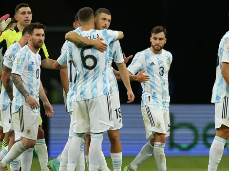 Sólidas actuaciones de Pezzella y Rodríguez en el triunfo de Argentina