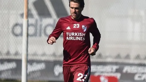 Leonardo Ponzio seu sumará a los trabajos de River en el mes de julio.