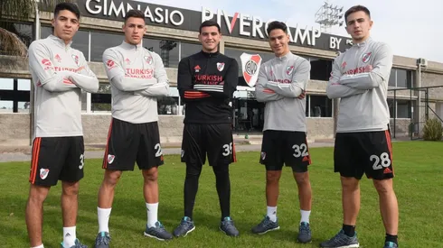 Los debutantes listos para afrontar un nuevo desafío.