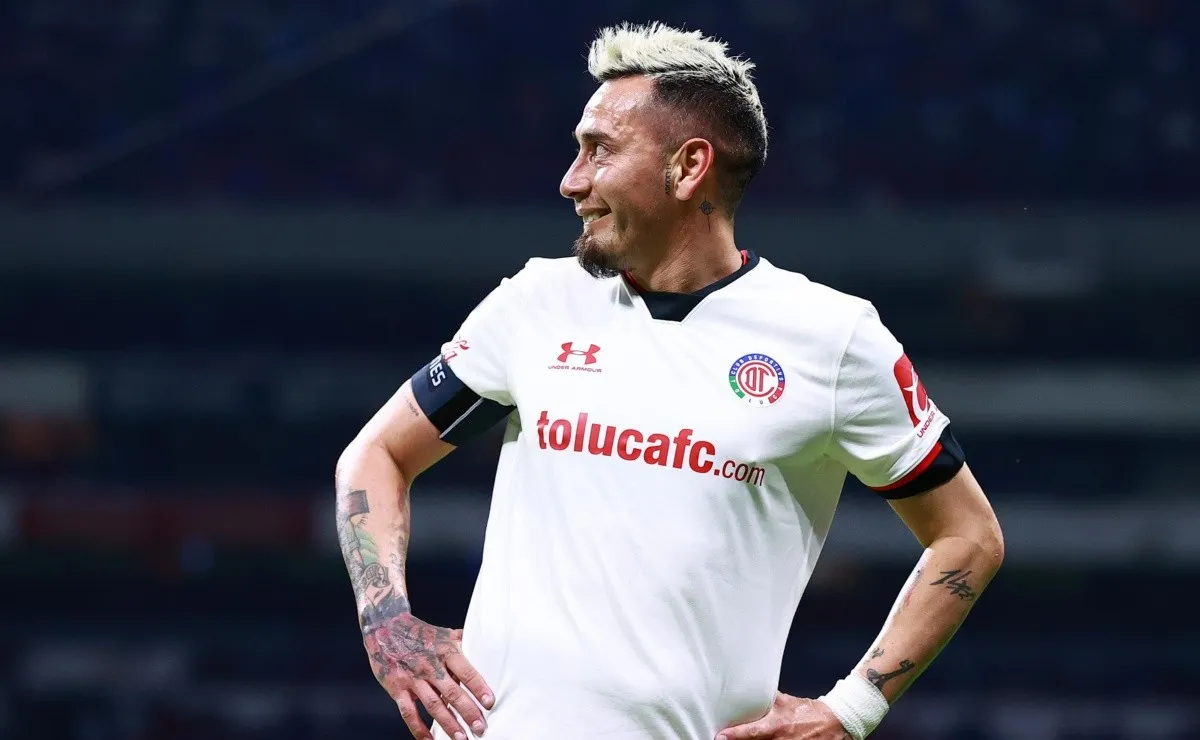 Rubens Sambuenza, canterano de River, se encuentra desde hace 12 años en el fútbol mexicano, actualmente está en el Toluca, donde fue compañero de Maidana.